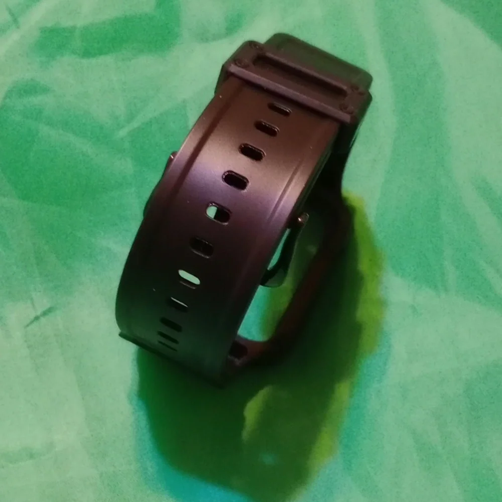 New black 49mm watch skin cover